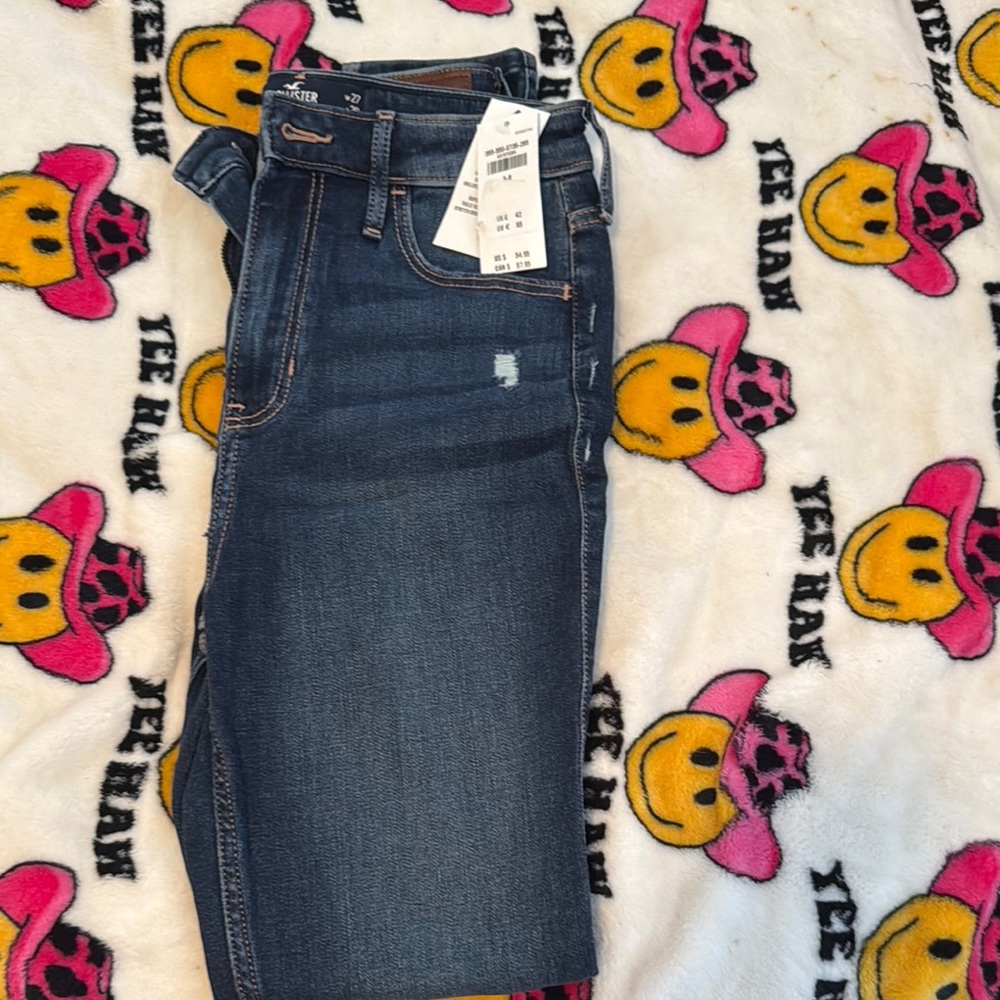 Hollister Dark Blue Skinny Jeans